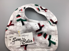 Load image into Gallery viewer, Hand sewn baby bibs by E Ditch

