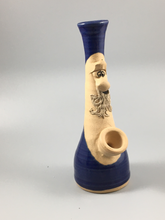 Load image into Gallery viewer, Grog Pottery Face Pottery Bong
