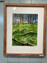 Load image into Gallery viewer, TI Park Library-Framed &amp; signed gicleé-Lisa Wagner
