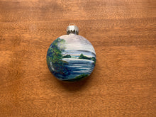 Load image into Gallery viewer, Hand Painted Glass Ornaments
