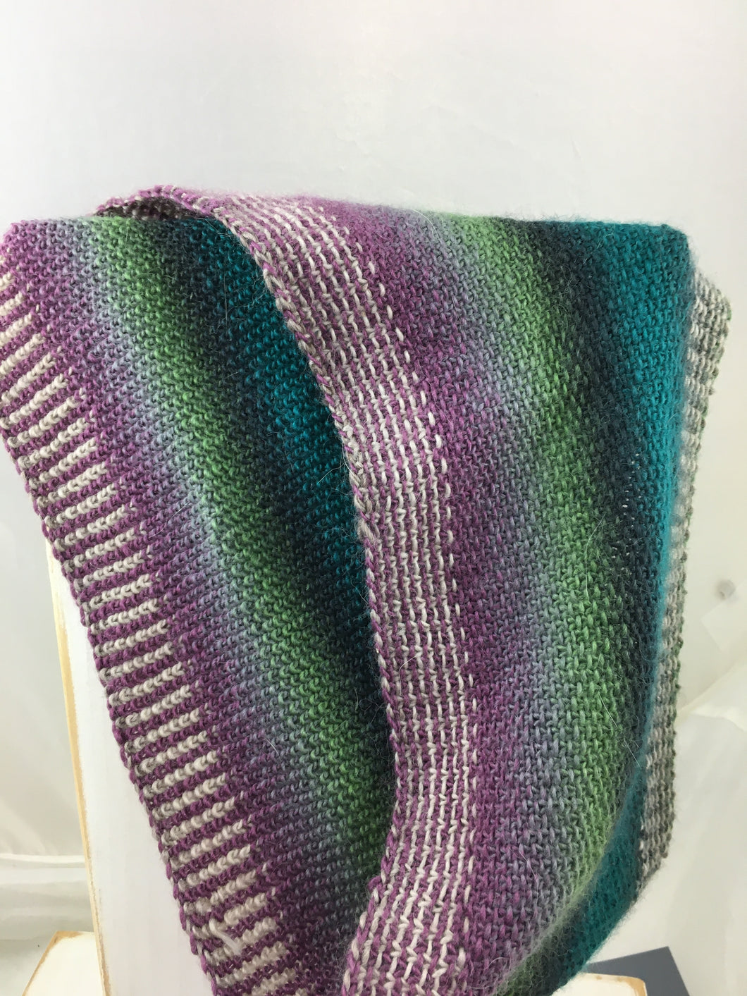 Hand Knit Cowl by H Burris