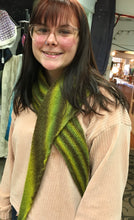 Load image into Gallery viewer, Moss Scarf, Hand Knit Wool
