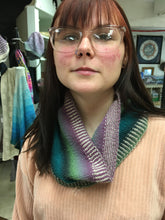 Load image into Gallery viewer, Hand Knit Cowl by H Burris
