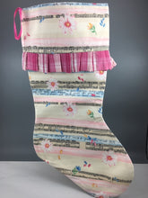 Load image into Gallery viewer, Fleece Lined Christmas Stockings by JoLynn Fiorentino
