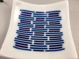 Fused Glass Plates by Mary Catherman Creations