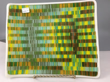 Load image into Gallery viewer, Fused Glass Plates by Mary Catherman Creations
