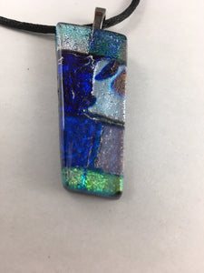 Fused Glass Pendants by Mary Catherman Creations