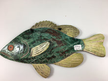 Load image into Gallery viewer, Raku Fish Ceramic Wall Piece 2
