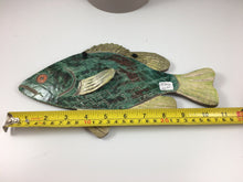 Load image into Gallery viewer, Raku Fish Ceramic Wall Piece 2
