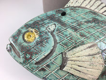 Load image into Gallery viewer, Raku Fish Ceramic Wall Piece 4
