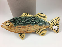 Load image into Gallery viewer, Fish Ceramic Wall Piece
