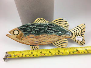 Fish Ceramic Wall Piece