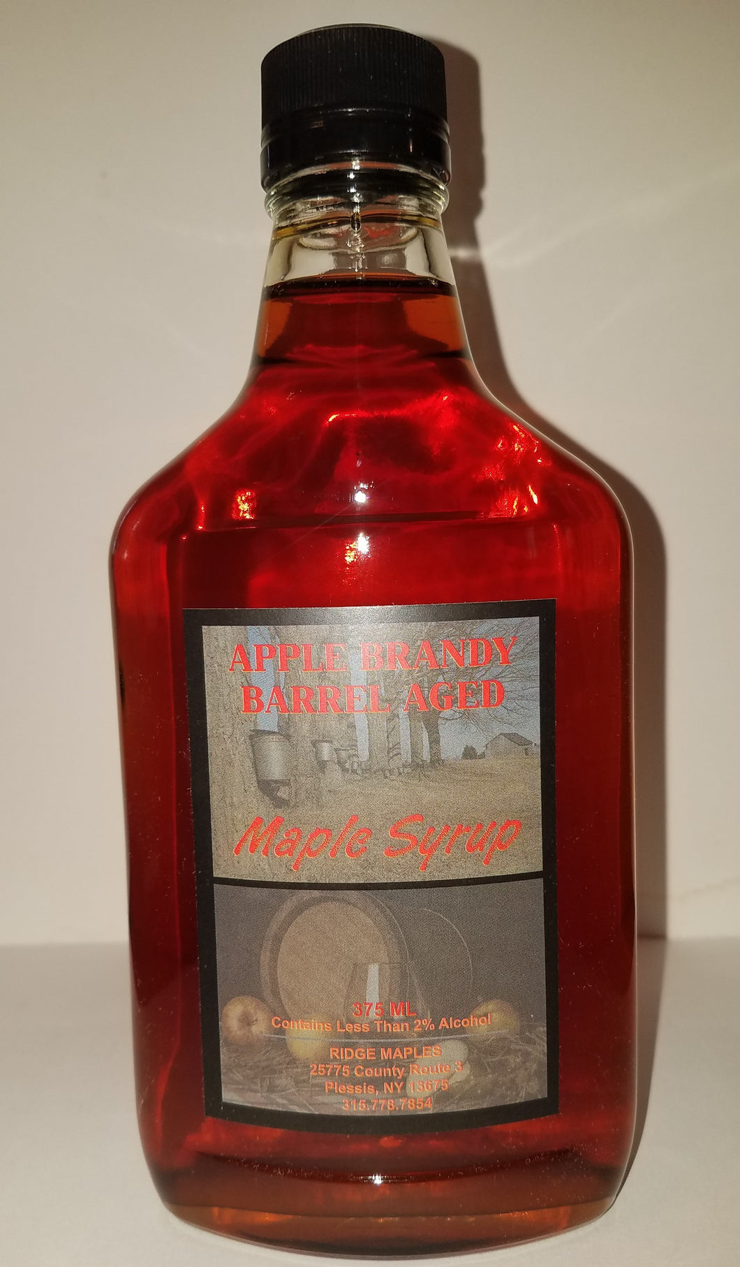 Apple Brandy Barrel Aged Maple Syrup
