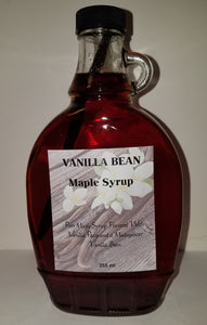 Vanilla Bean Maple Syrup