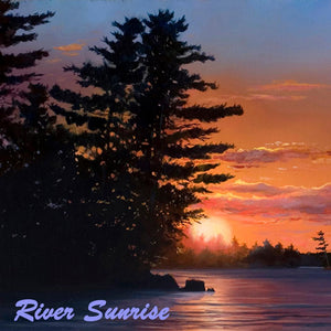 River Sunrise Coaster