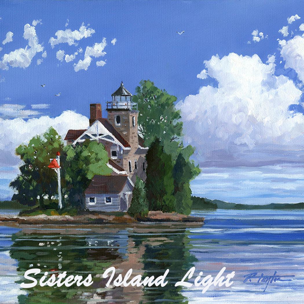 Sisters Island Light Coaster