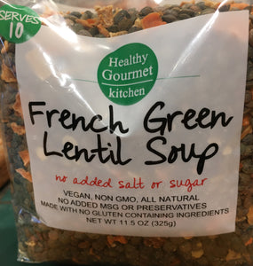 French Green Lentil Soup