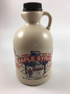 1 quart of pure Maple Syrup by Ridge Maple