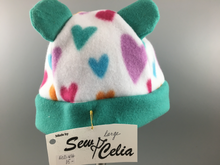 Load image into Gallery viewer, Fleece children&#39;s hat by E Ditch
