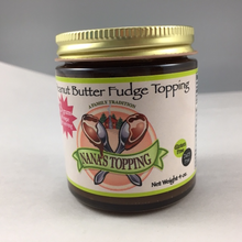 Load image into Gallery viewer, Nana&#39;s Peanut Butter Fudge Sauce
