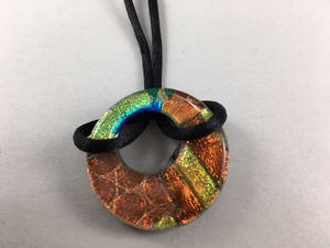 Fused Glass Pendants by Mary Catherman Creations