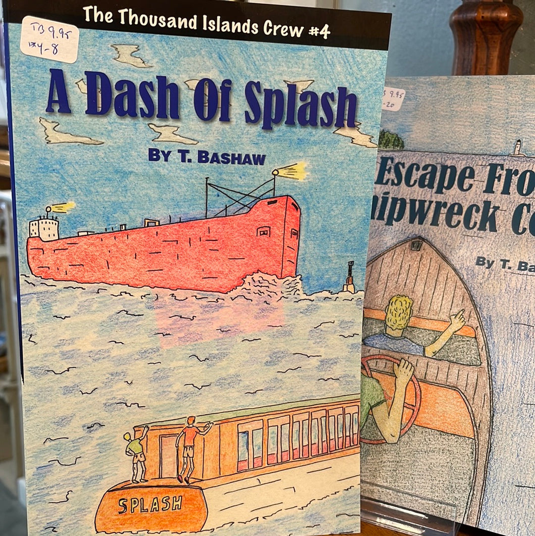 A Dash of Splash by Timothy Bashaw