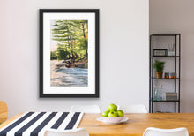 Load image into Gallery viewer, The Gadfly framed 10x15 print-Lisa Wagner
