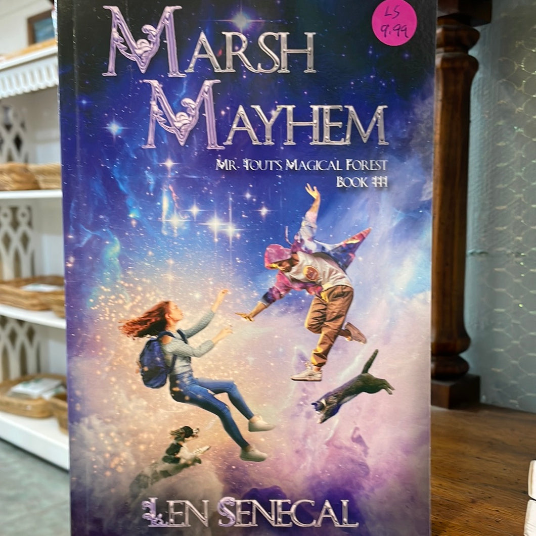 Marsh Mayhem by Len Senecal