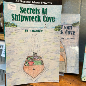 Secrets At Shipwreck Cove by Timothy Bashaw