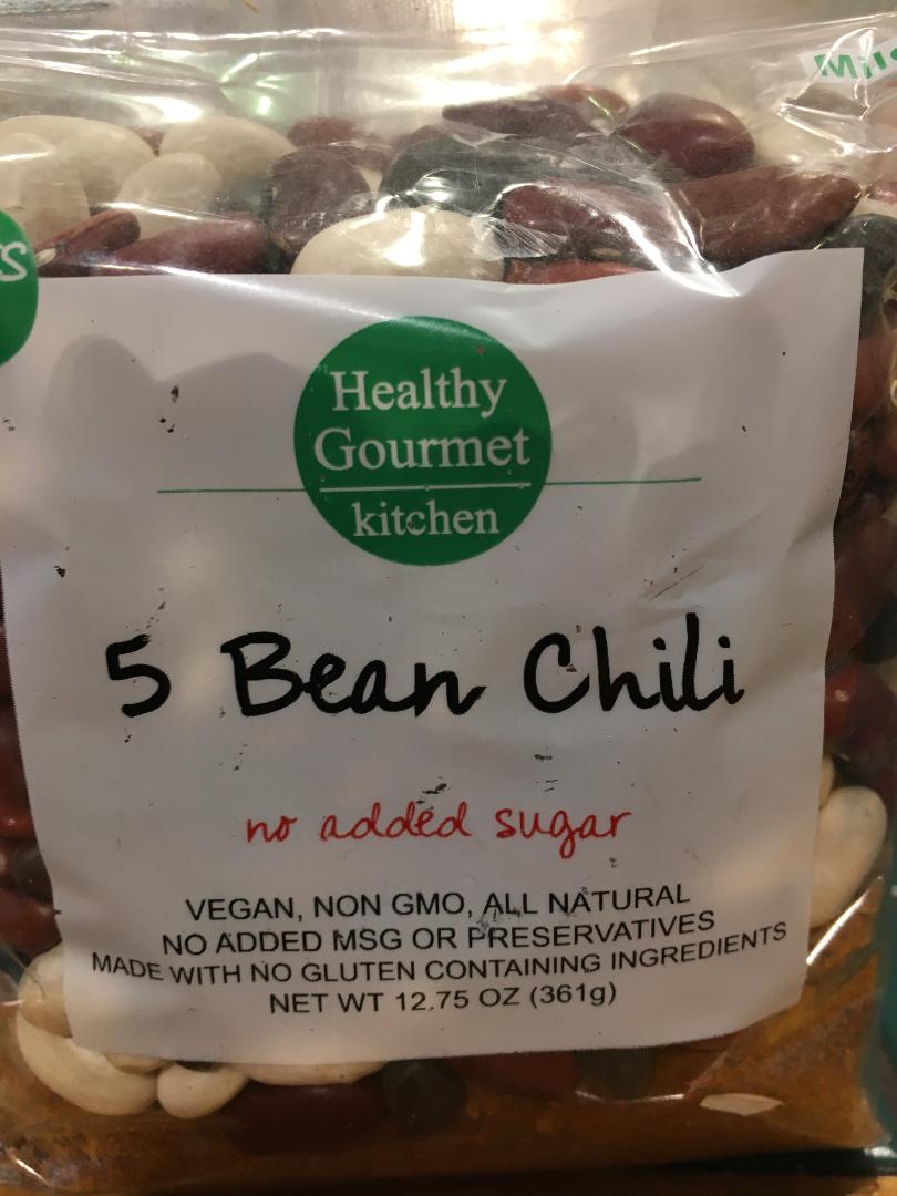 5 Bean Chili Soup Mix